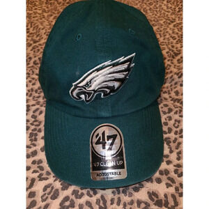 '47 Philadelphia Eagles Snapback Hat Men's One Size Cleanup Adjustable